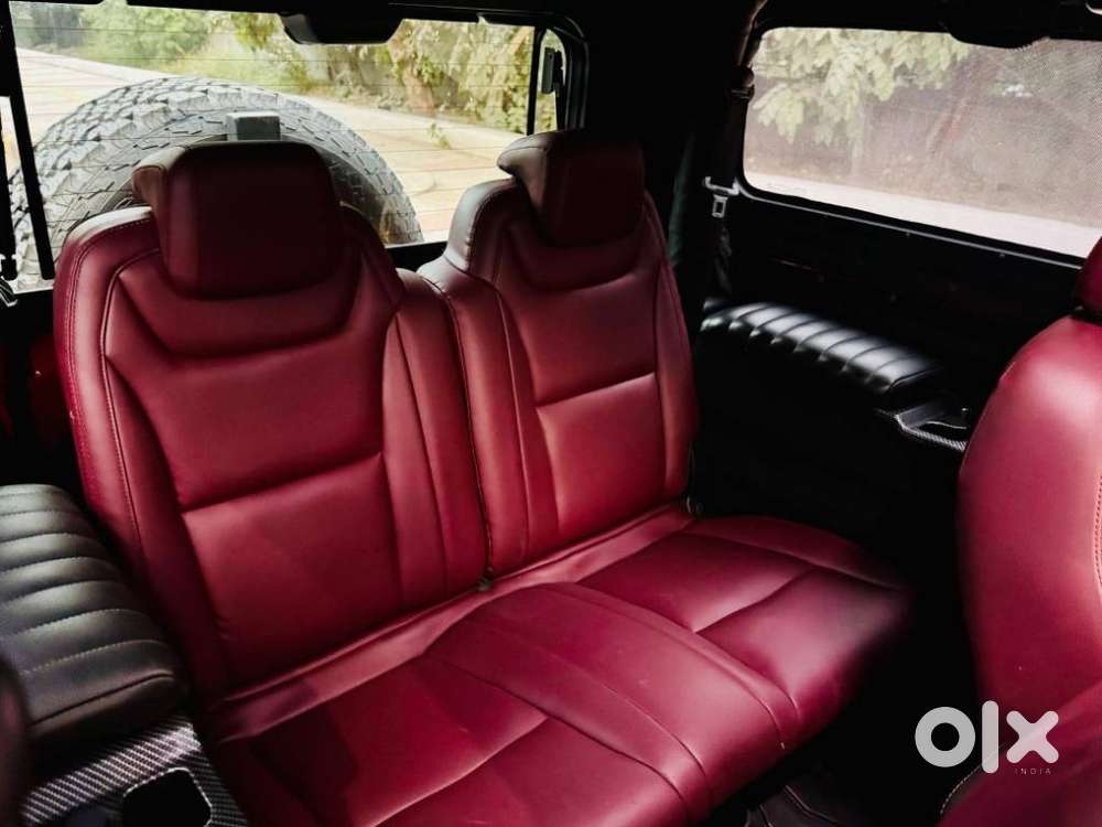 Mahindra Thar Lx Hard Top Petrol Mt 4wd, 2022, Petrol