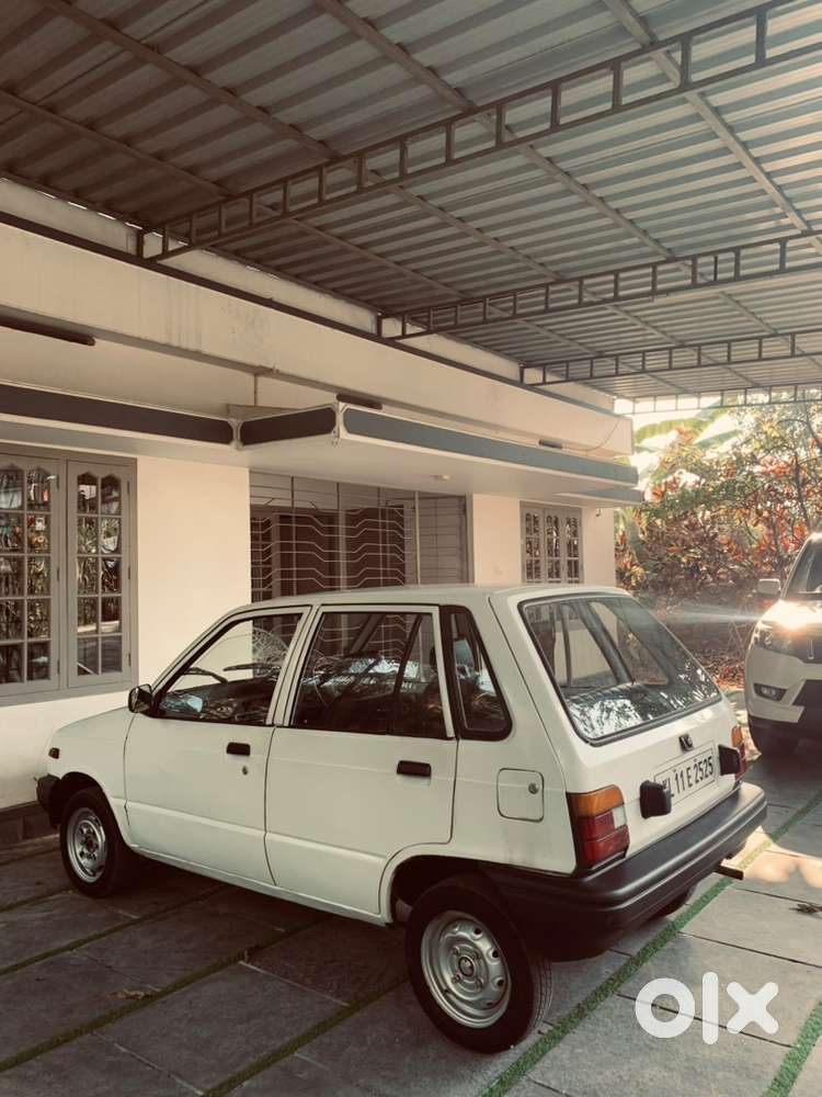 Maruti Suzuki 800 Petrol Manual 1996