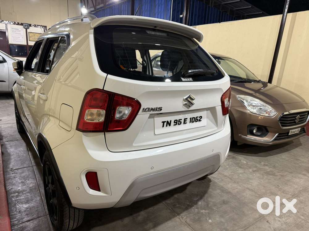 Maruti Suzuki Ignis 1.2 Alpha Amt, 2020, Petrol