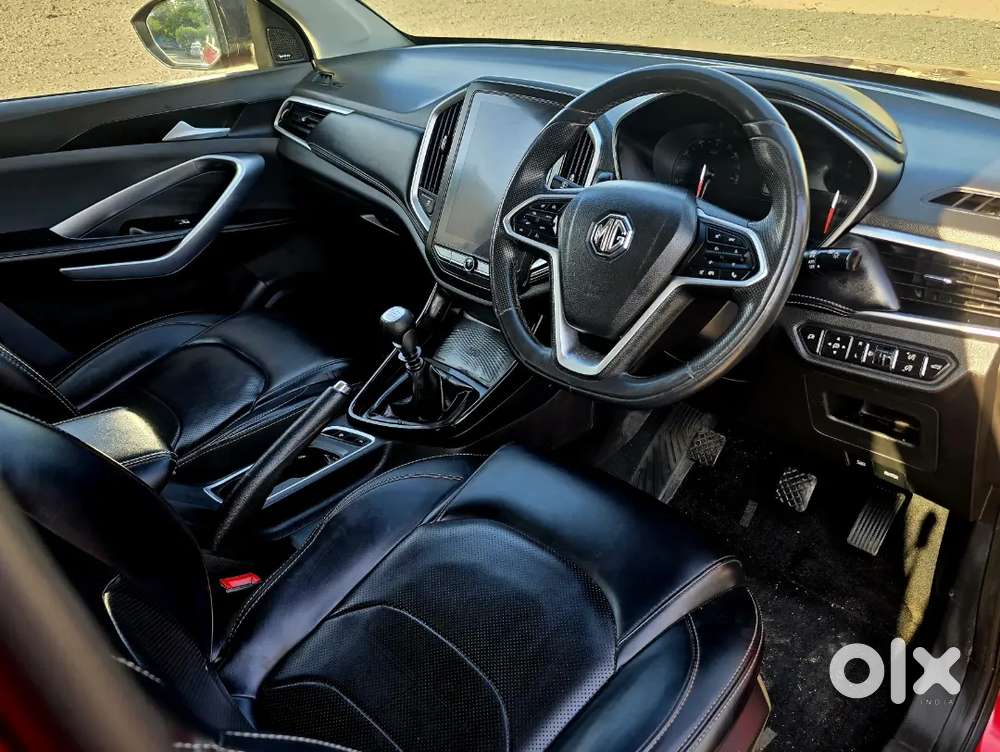 Mg Hector Sharp Diesal 2021 Manual