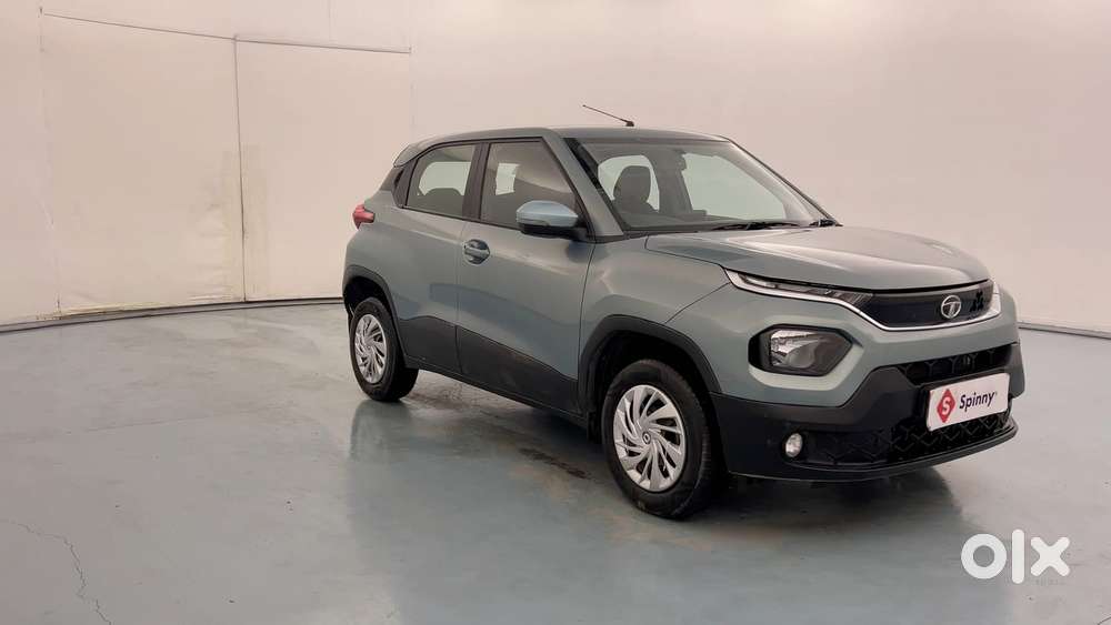 Tata Punch Accomplished, 2022, Petrol