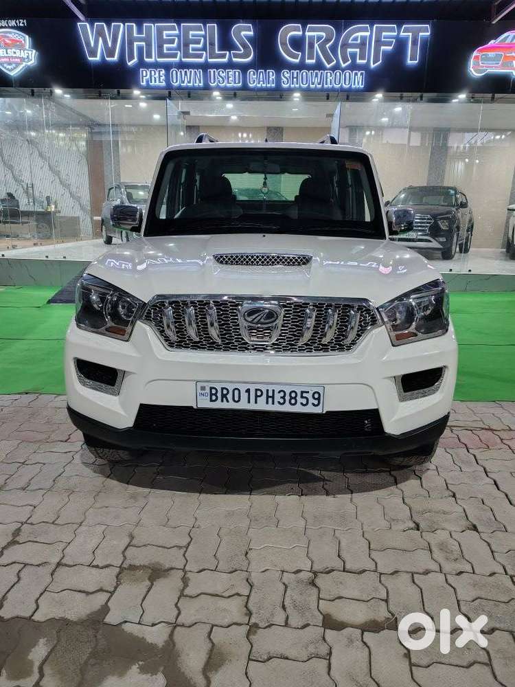 Mahindra Scorpio S6 Plus, 2017, Diesel