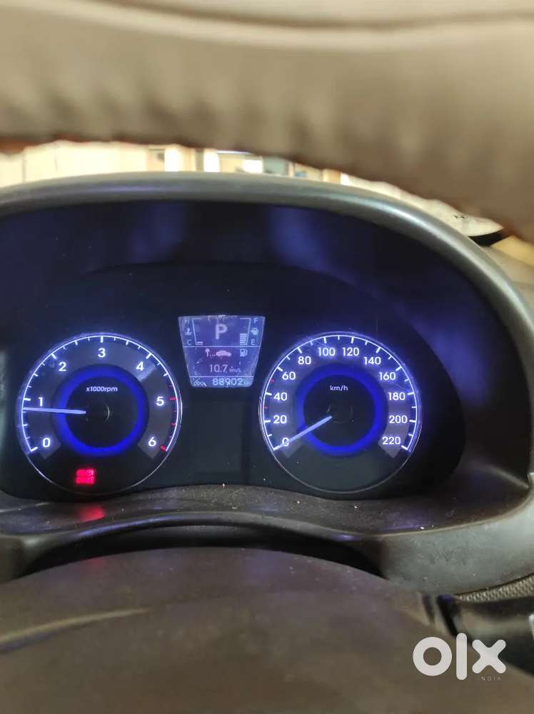 Hyundai Verna 2013 Diesel Automatic