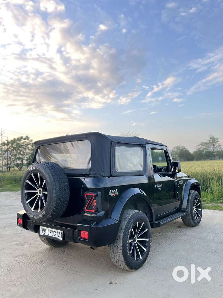 Mahindra Thar 2.2 Lx Convertible Diesel At 4 Str, 2021, Diesel