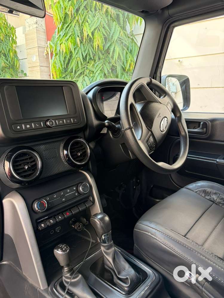Mahindra Thar Diesel At 4x4