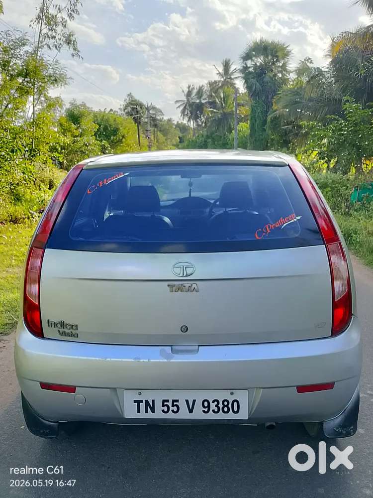 Tata Indica Vista 2010 Diesel 136000 Km Driven