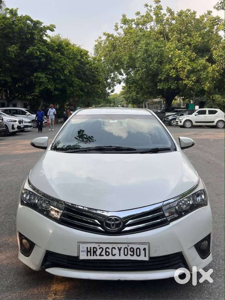 Toyota Corolla Altis G At, 2016, Petrol