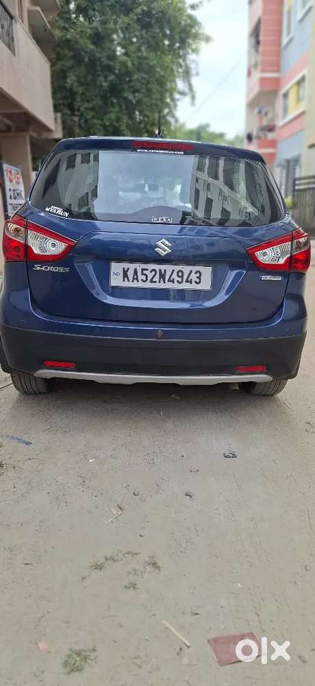 Maruti Suzuki S-cross 2022 Manual Petrol