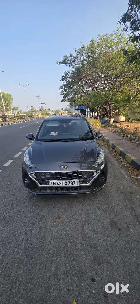 Hyundai Aura 2021 Petrol 24000 Km Driven