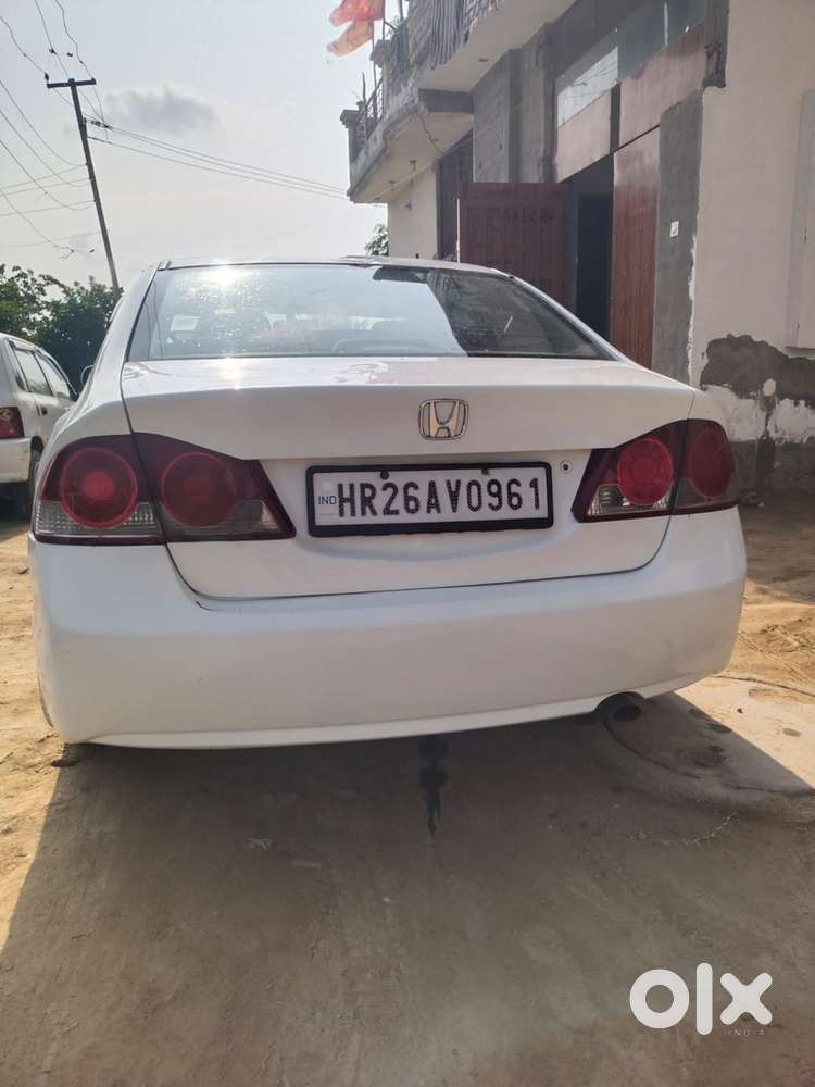 Honda Manual Petrol 2009