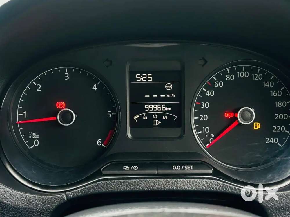 Volkswagen Polo 2017 Diesel 99000 Km Driven