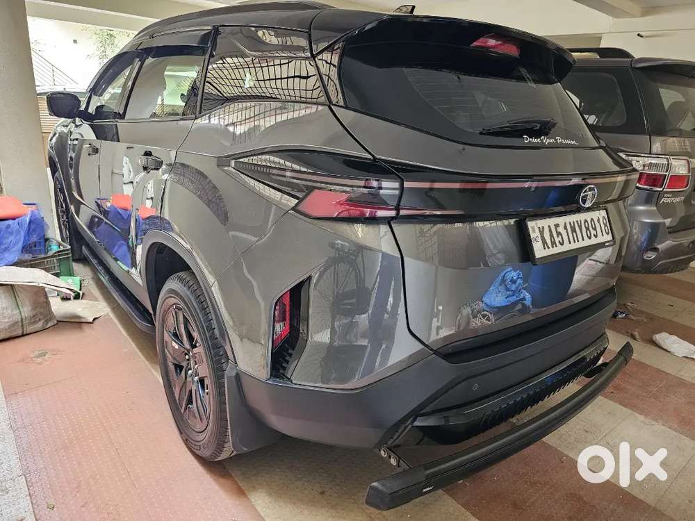 Tata Harrier 2025 Diesel 5200 Km Drive...