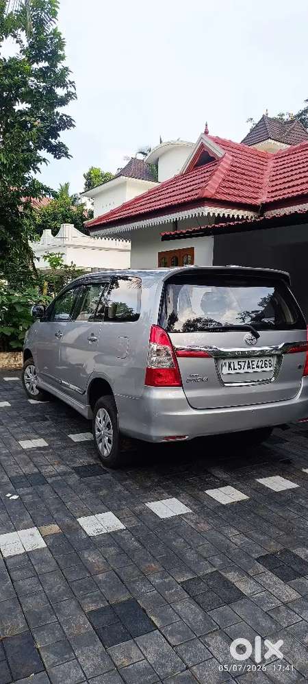 Toyota Innova Diesel 173000km Driven