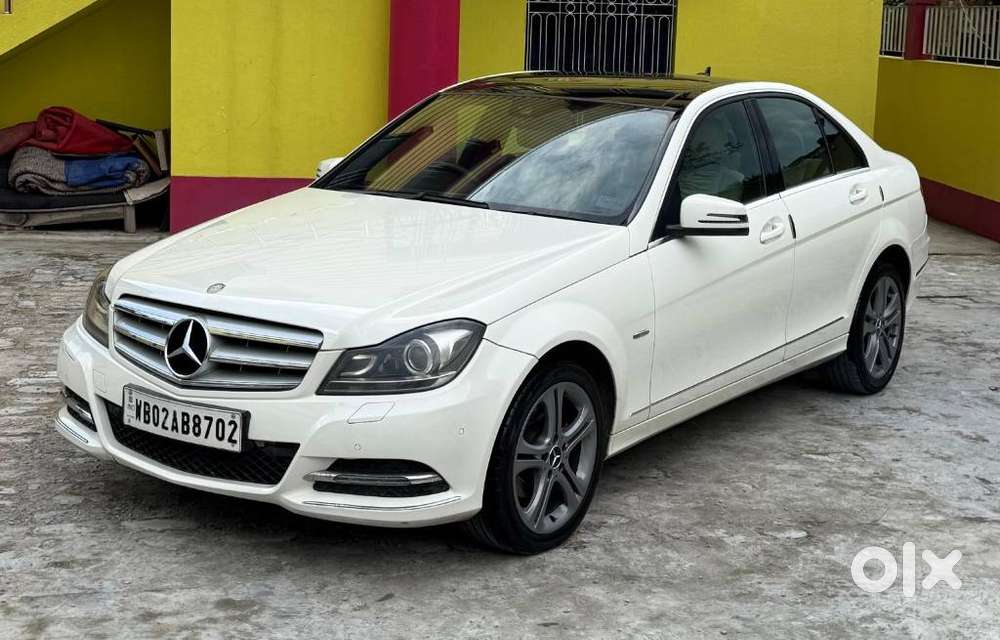 Mercedes-benz C-class C 200, 2012, Diesel