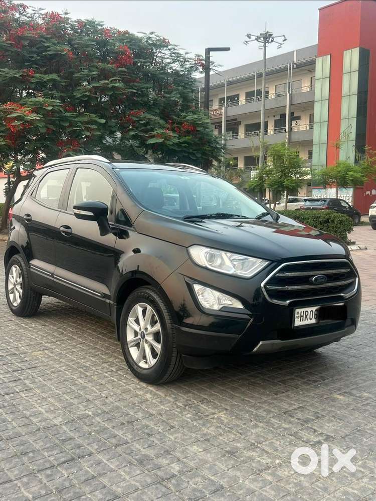 Ford Ecosport 1.5 Diesel Titanium, 2021, Diesel