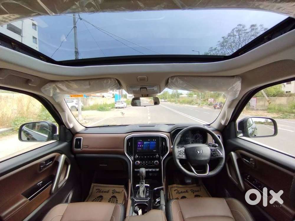 Mahindra Scorpio N Z8 Diesel At 2wd 7 Str, 2026, Diesel