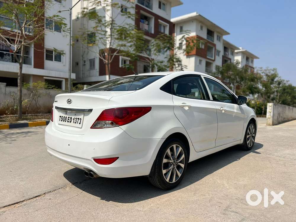 Hyundai Fluidic Verna 1.6 Crdi Sx, 2014, Diesel