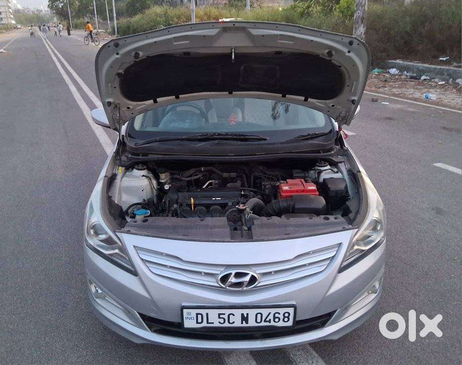 Hyundai Fluidic Verna