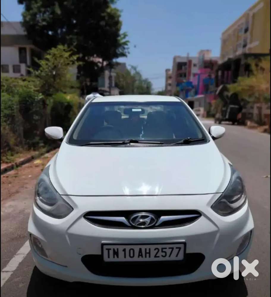 Hyundai Verna Diesel 2012 Manual 2nd