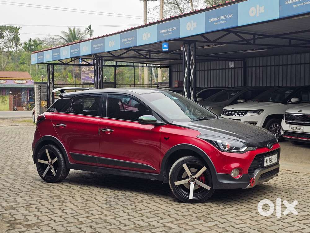 Hyundai I20 Active Sx Petrol, 2016, Petrol