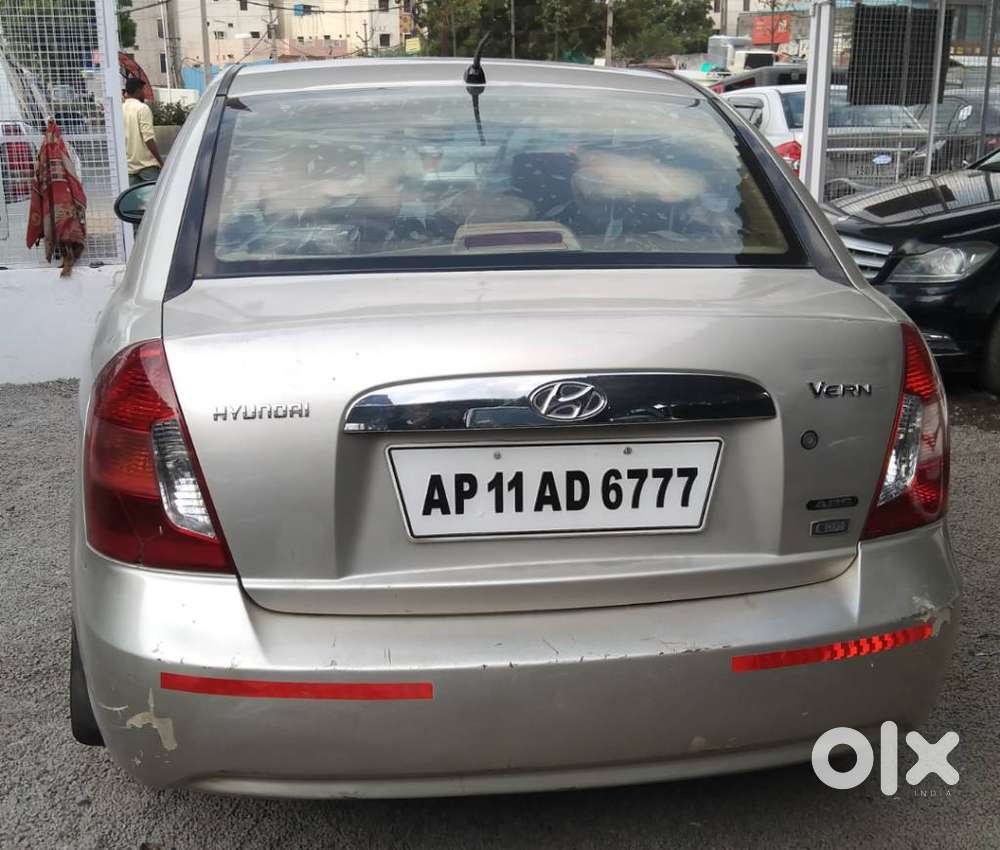 Hyundai Verna 1.5 Crdi Vgt Sx, 2008, Diesel