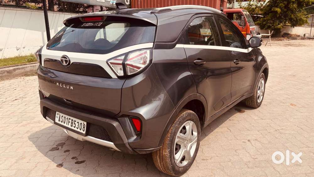 Tata Nexon 1.2 Revotron Xz, 2022, Petrol