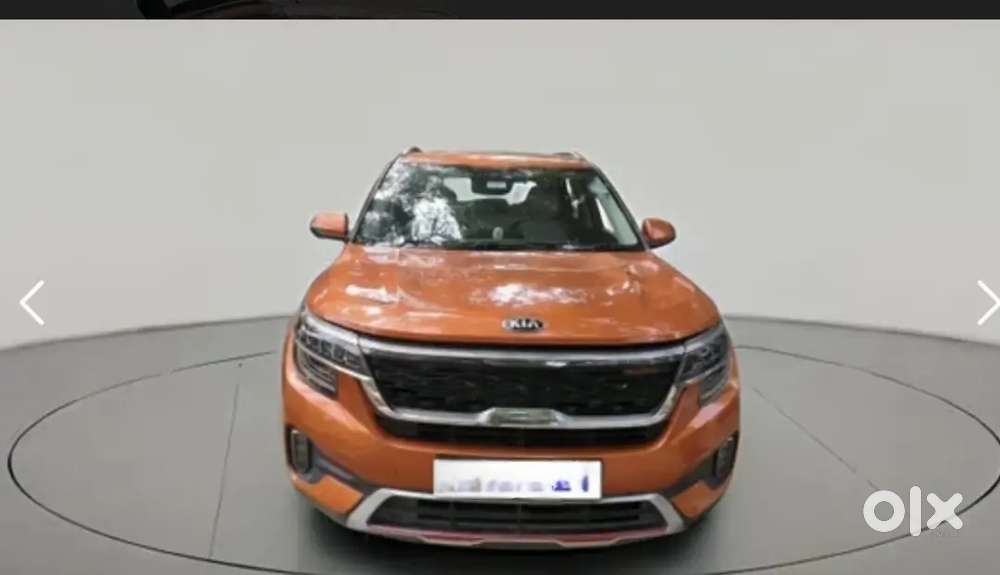 Well Maintained Kia Seltos Top En Ld Car