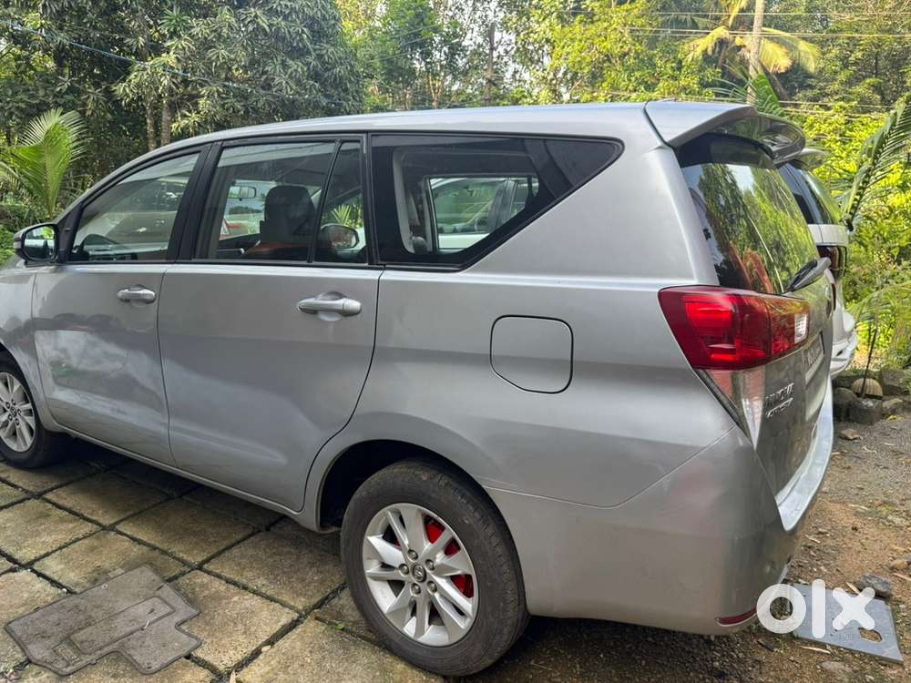 Toyota Innova Crysta Automatic Diesel 2017