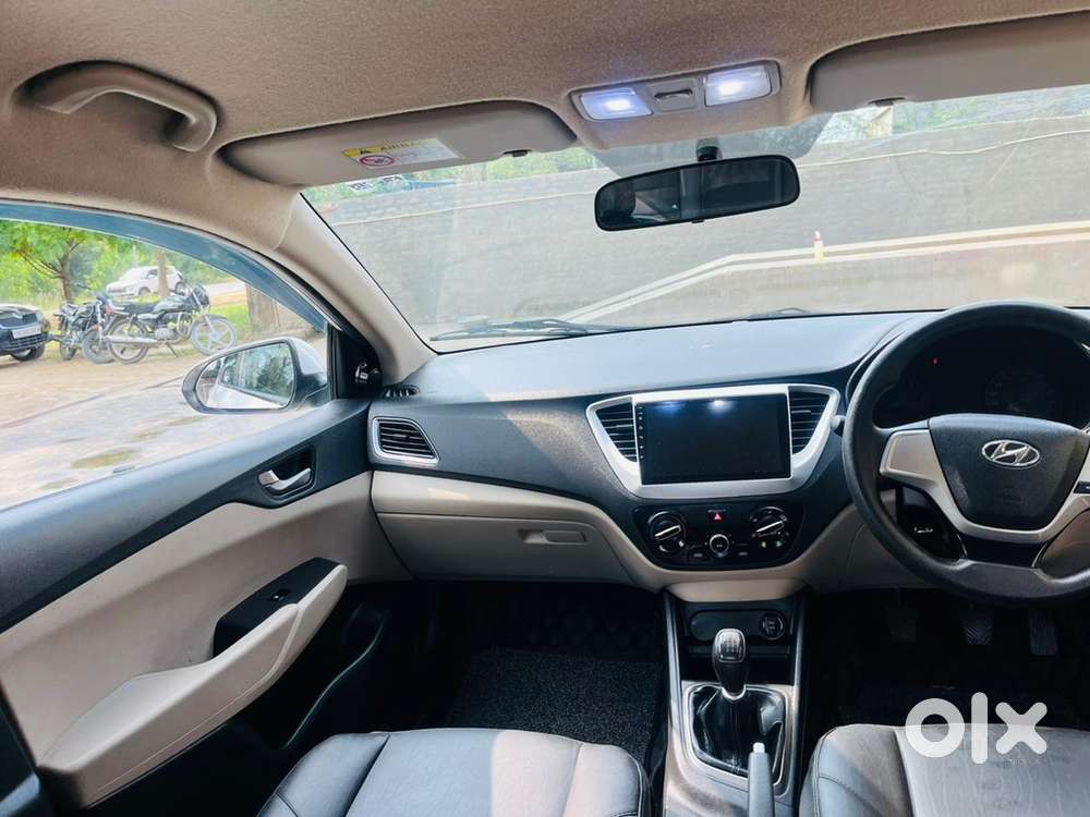 Hyundai Verna 2018 Diesel Well Maintained