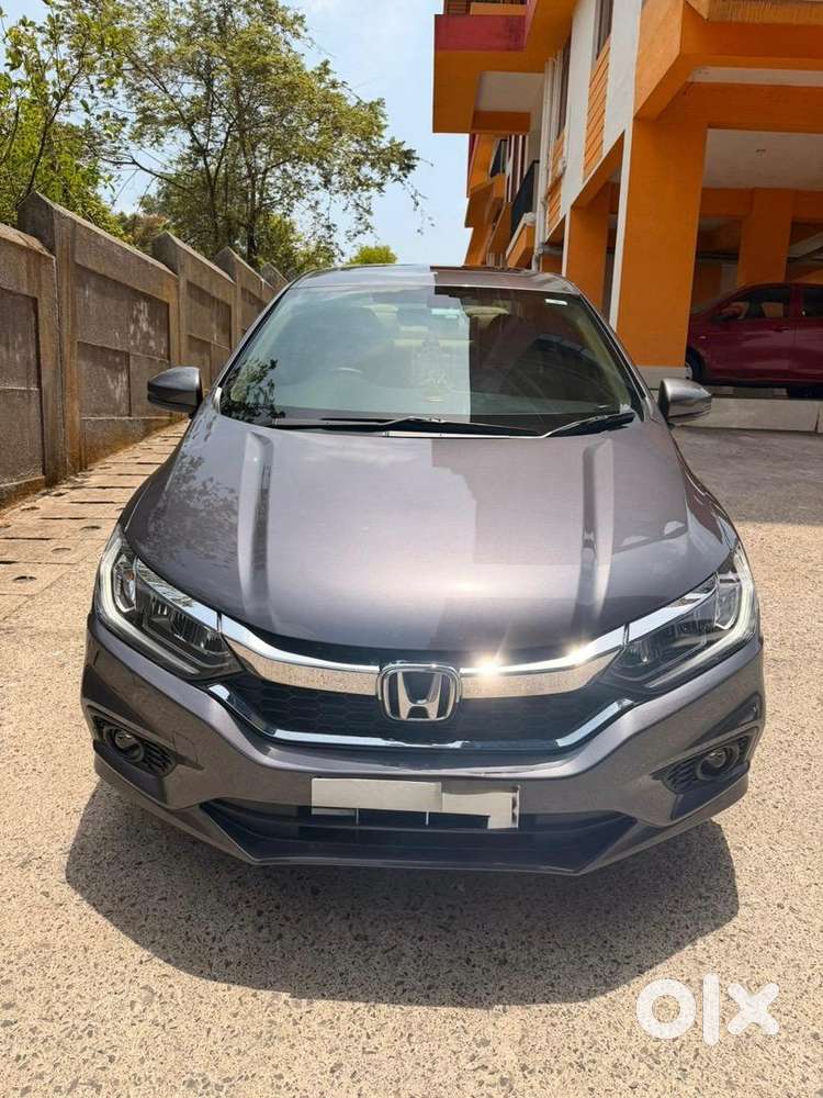 Honda City Zx 2017 Petrol Well Maintained