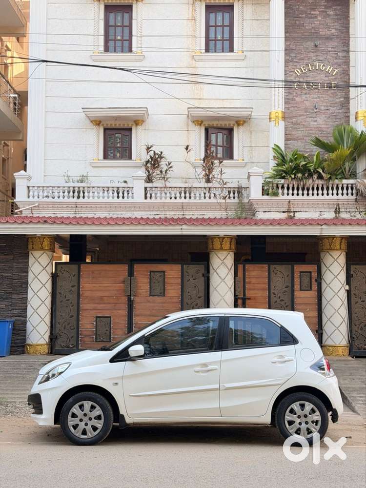 2014 Honda Brio Petrol Manual Single Owner Well Maintained Car