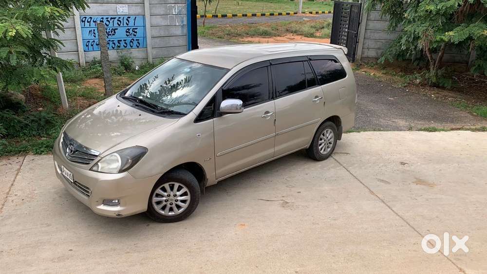 Toyota Innova 2010 Diesel Manual