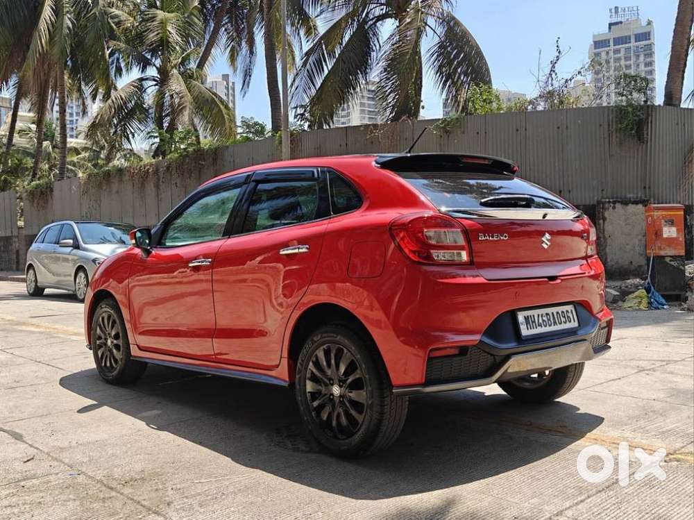 Maruti Suzuki Baleno Rs Petrol, 2017, Petrol