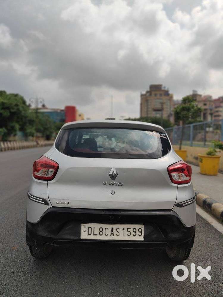 Renault Kwid Rxl, 2017, Petrol