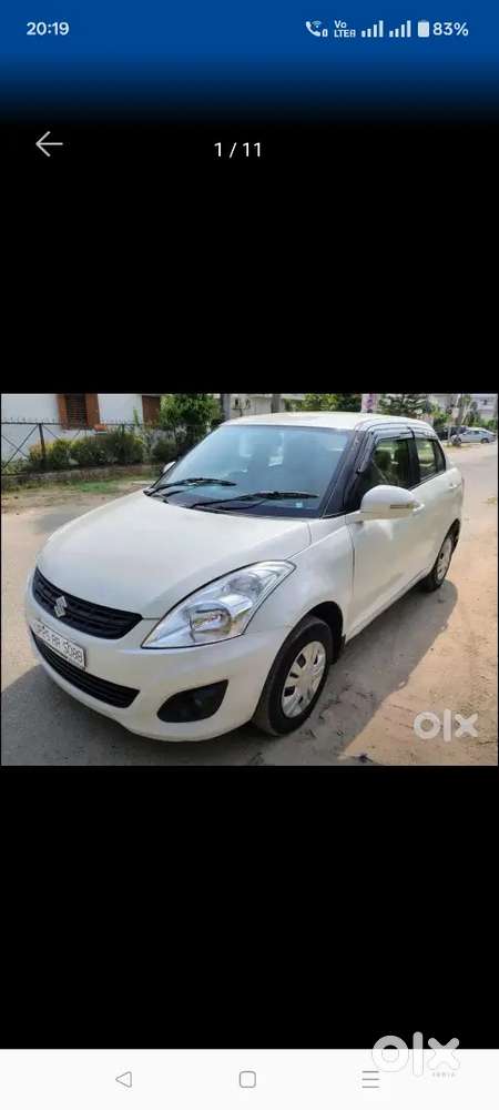 Maruti Suzuki Swift Dzire 2012 Petrol Manual