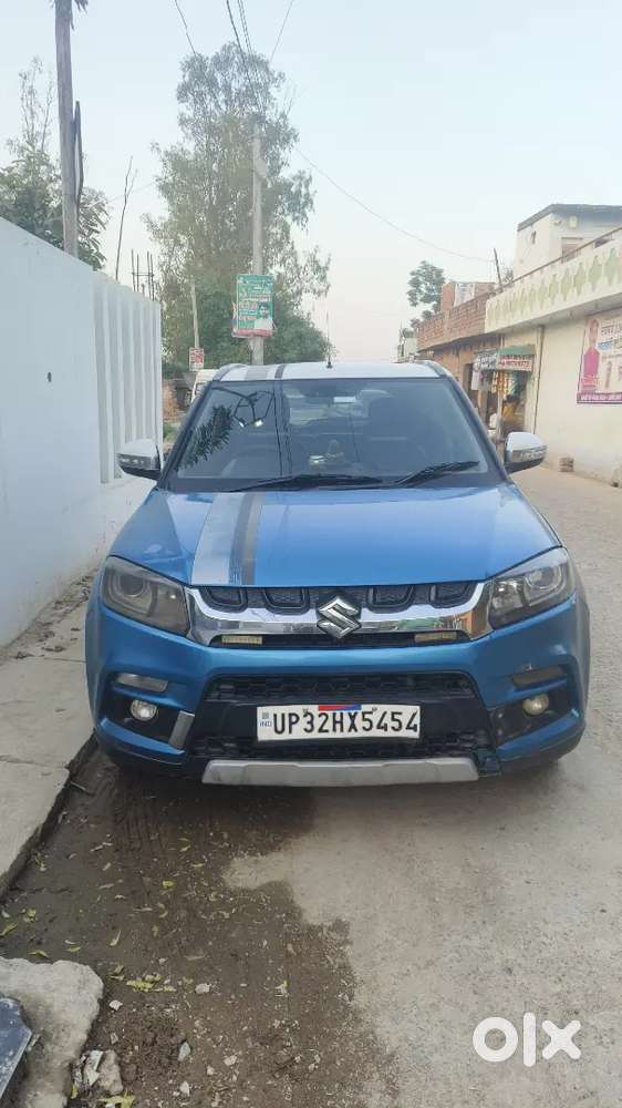 Maruti Suzuki Vitara Brezza 2017 Diesel Well Maintained 2nd Owner