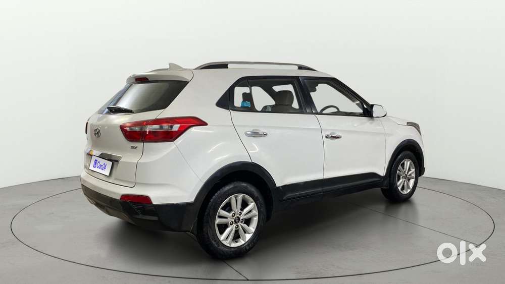 Hyundai Creta 1.6 Sx Plus Petrol, 2015, Petrol