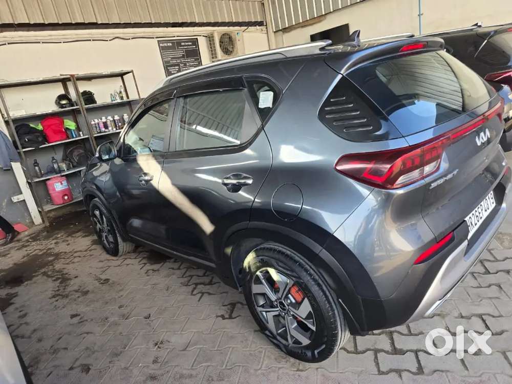 Kia Sonet 2021 Very Good Condition Single Hand Very Good Ranig