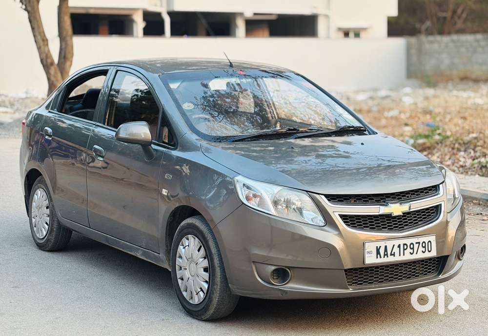 Chevrolet Sail 1.3 Ls, 2013, Petrol
