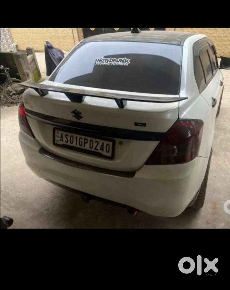 Maruti Suzuki Dzire Zxi 2017