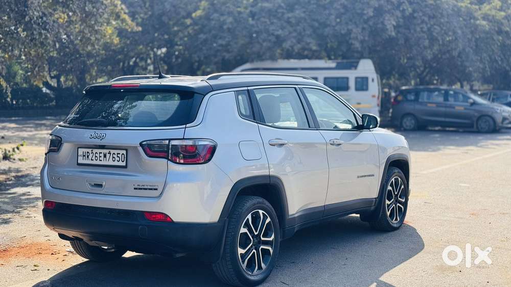 Jeep Compass 2.0 Limited (o) Diesel 4x4 At, 2020, Diesel