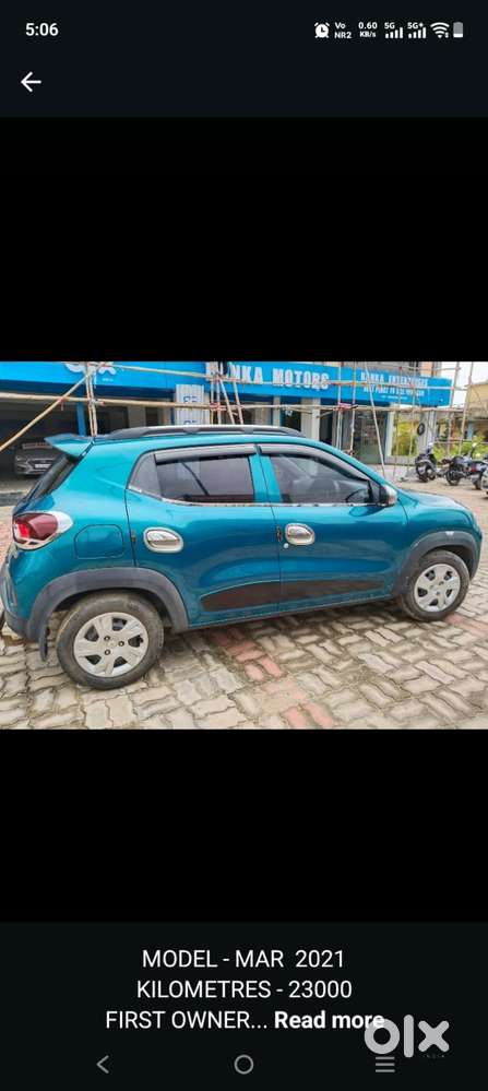 Renault Kwid Rxt Manual Climber, 2021, Petrol