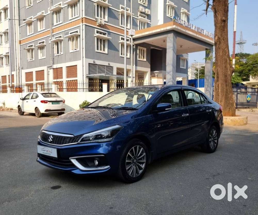 Maruti Suzuki Ciaz Alpha 1.5 At, 2018, Petrol