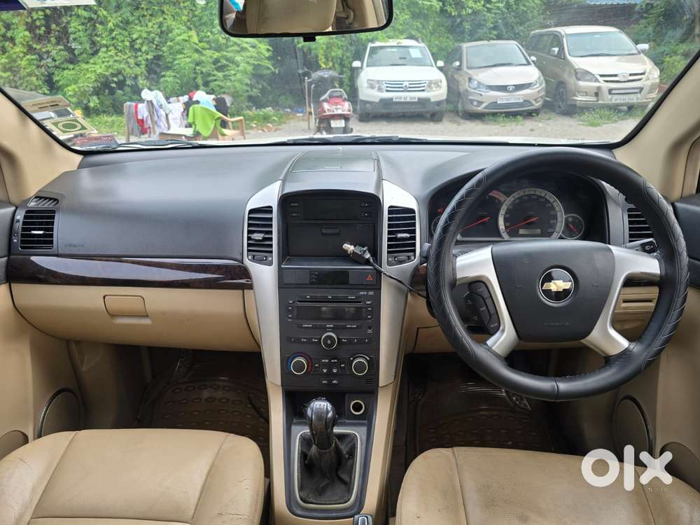 Chevrolet Captiva Lt, 2008, Diesel