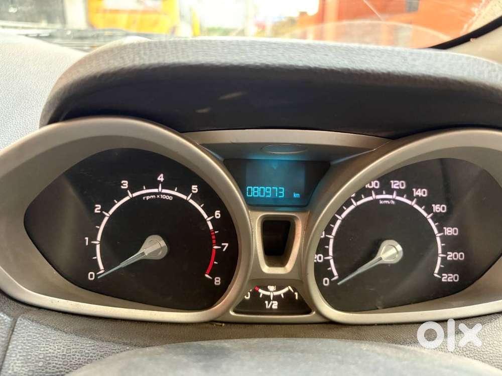 Ford Ecosport 2014 Petrol Well Maintained