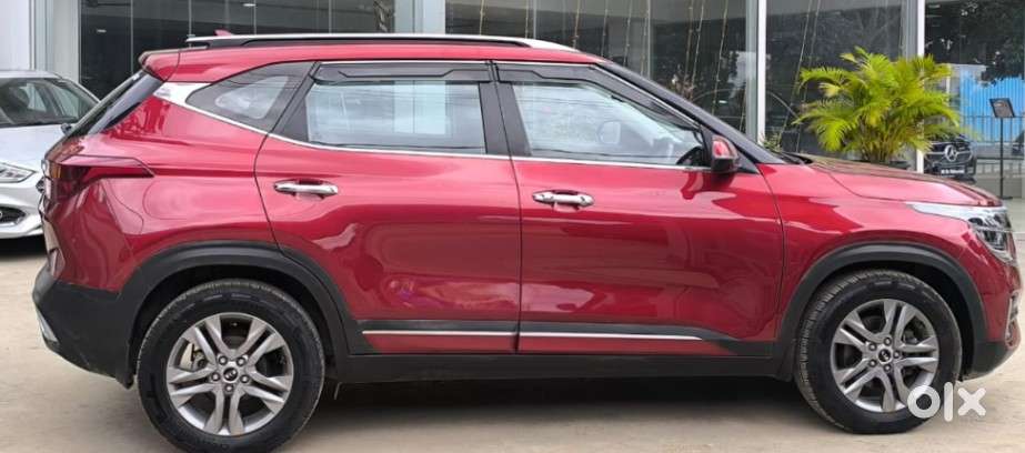 Kia Seltos Htx Ivt G, 2019, Petrol