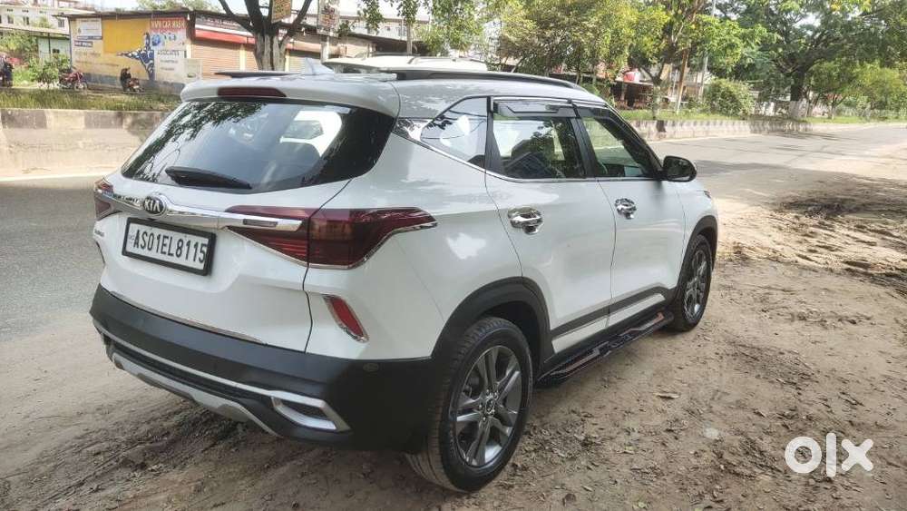 Kia Seltos Htx G, 2020, Petrol