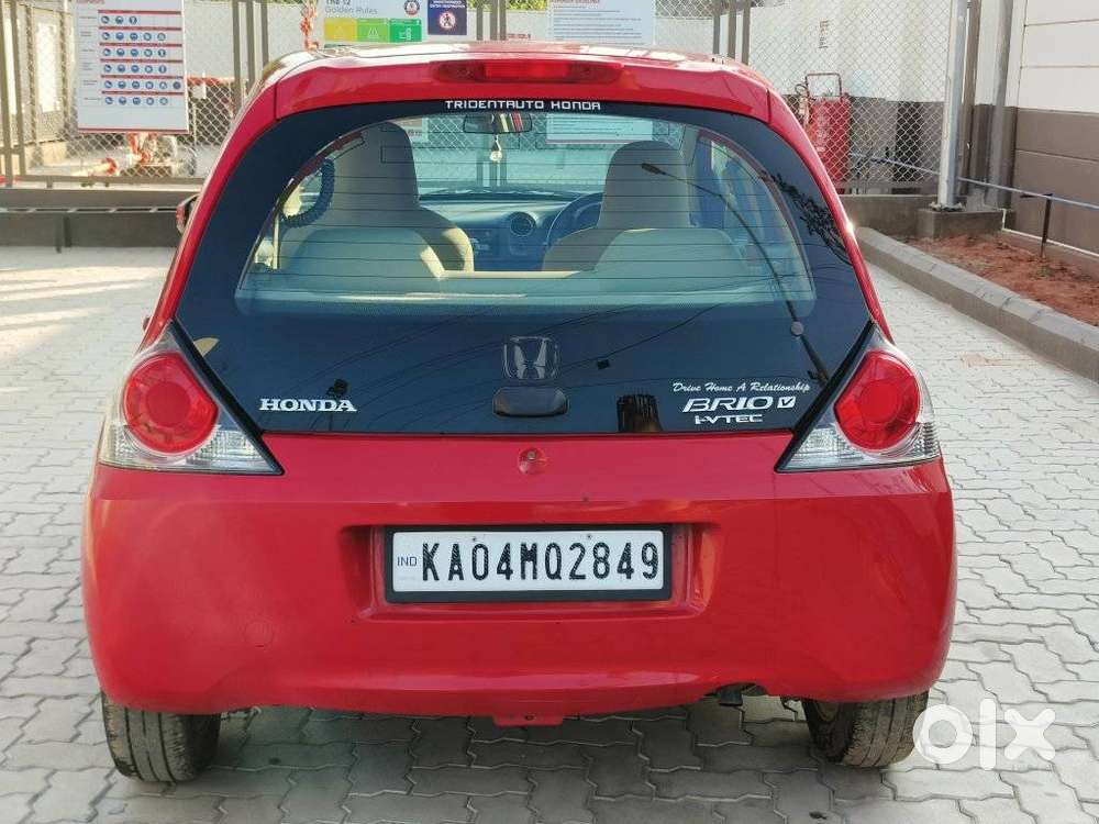 Honda Brio Vx Mt, 2015, Petrol