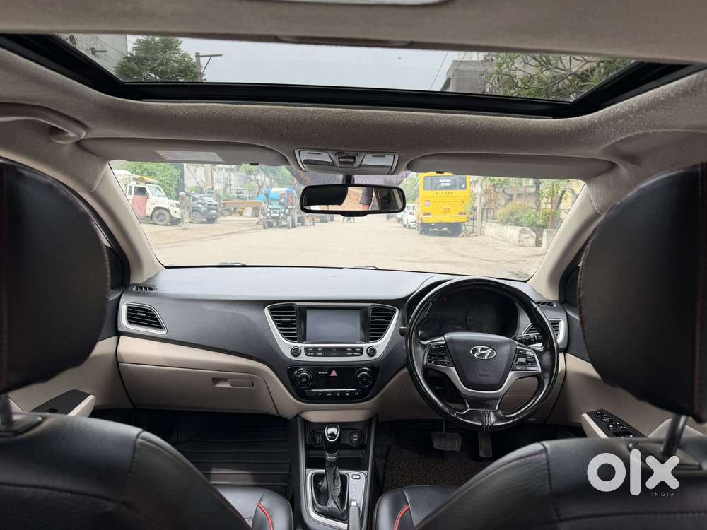 Hyundai Verna Crdi 1.6 At Sx Plus, 2018, Diesel