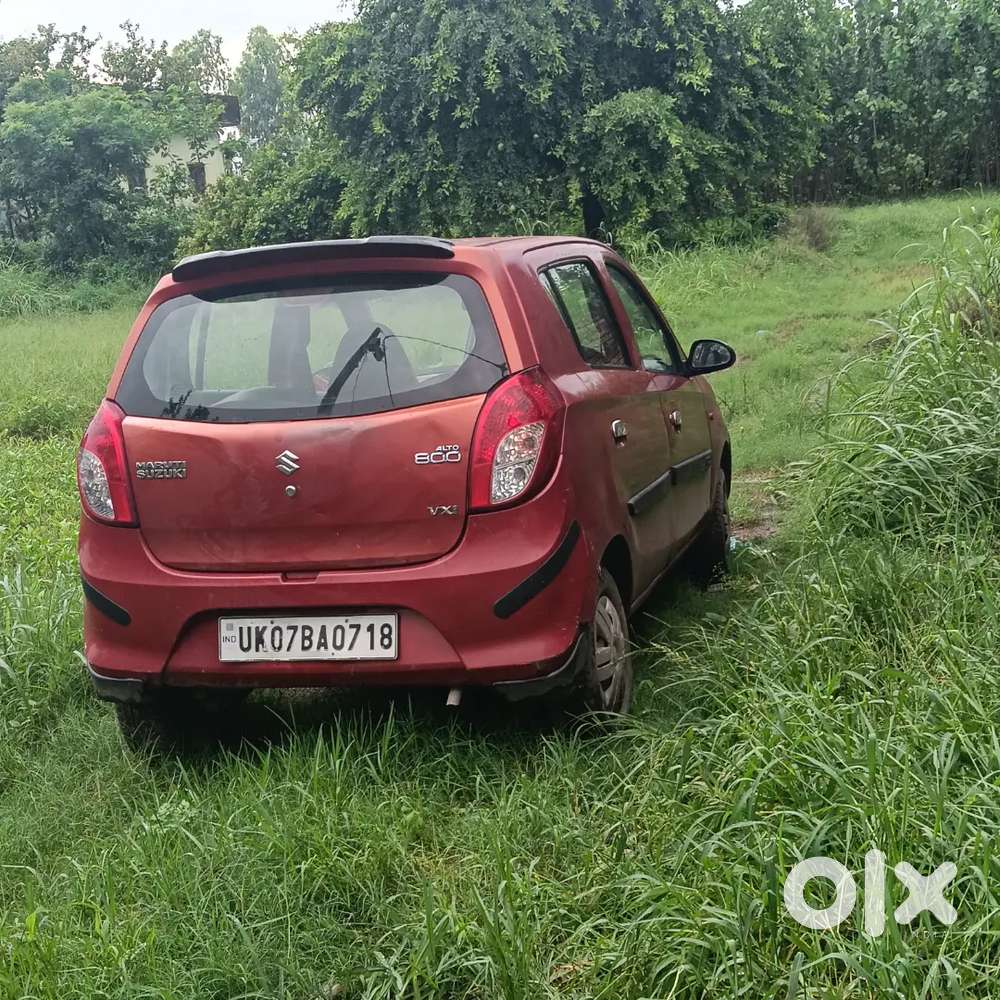 2013 Maruti Suzuki 800 Petrol Manual